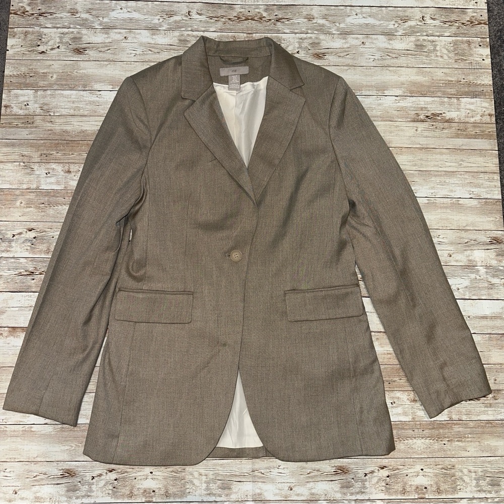H&M Gray Blazer